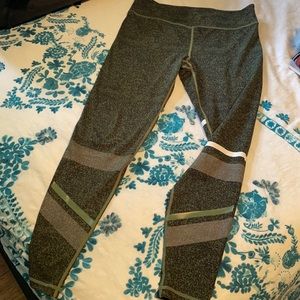 Lilybod Leggings Camo Green